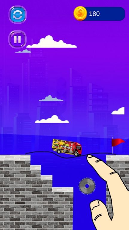 卡车回家之路截图1