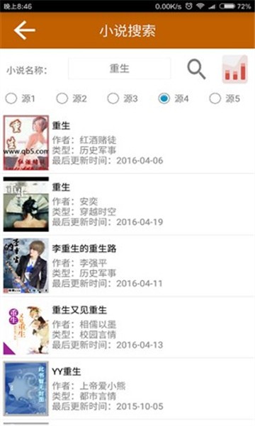 落尘文学截图2