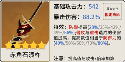 原神迪希雅武器圣遗物推荐