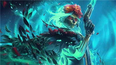DOTA2新英雄琼英碧灵技能 天赋树介绍