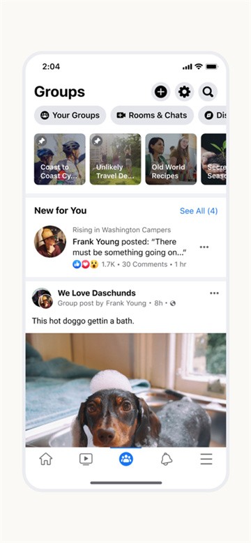 Facebook截图5