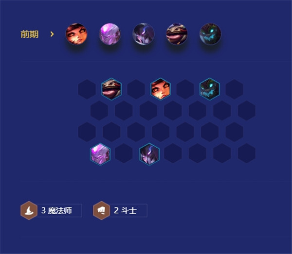 金铲铲之战斗士七法龙魂龙王阵容攻略
