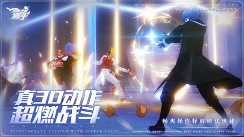 妖精的尾巴激斗截图1