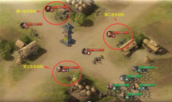 三国志战棋版四级地沙摩柯队打法