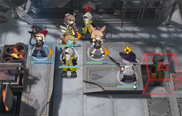 明日方舟惊霆无声主线第十二章 TR22