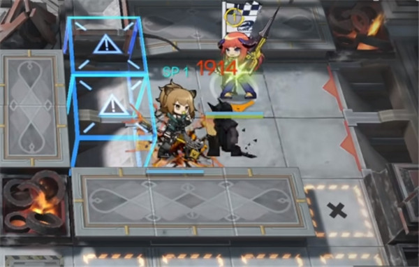 明日方舟惊霆无声主线第十二章 磨难12-2