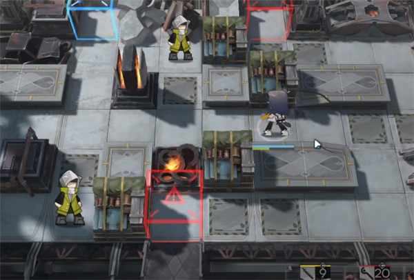 明日方舟惊霆无声主线第十二章 磨难12-9