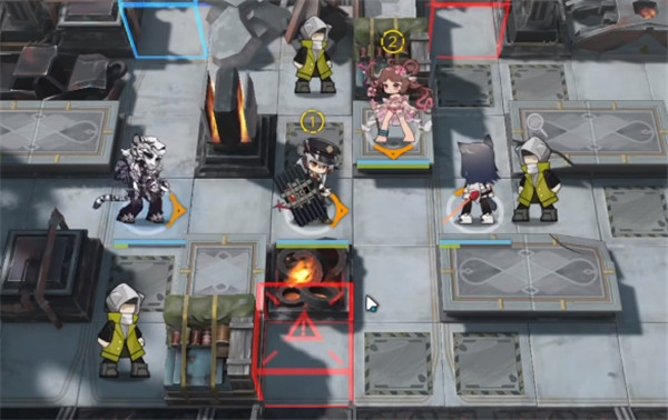 明日方舟惊霆无声主线第十二章 磨难12-9