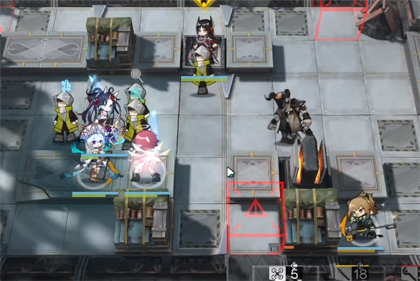 明日方舟惊霆无声主线第十二章 磨难12-13