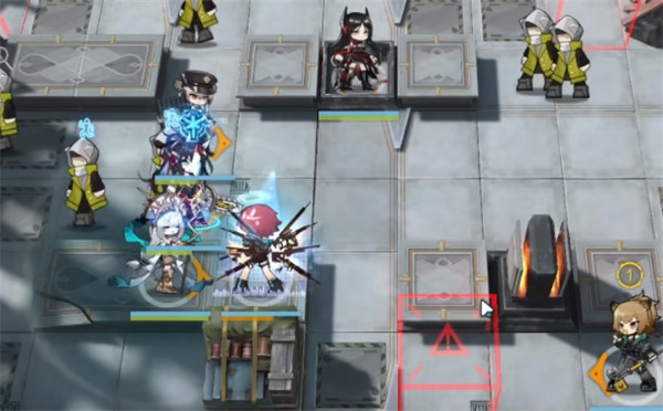 明日方舟惊霆无声主线第十二章 磨难12-13