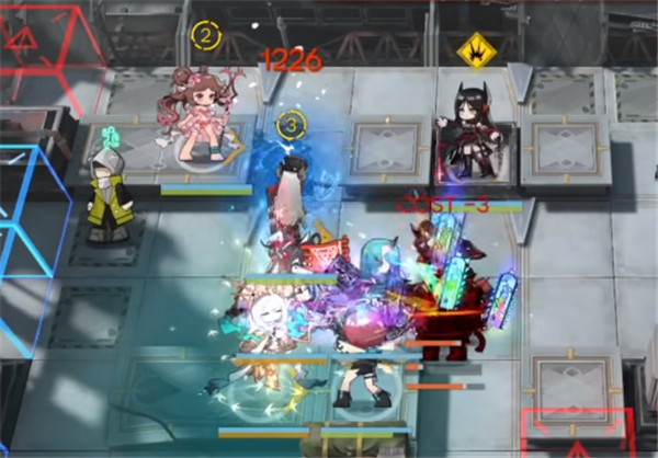 明日方舟惊霆无声主线第十二章 磨难12-13