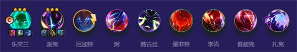 金铲铲之战至高天乐芙兰阵容推荐