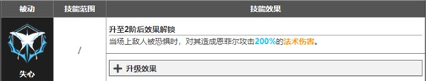 无期迷途恩菲尔技能测评