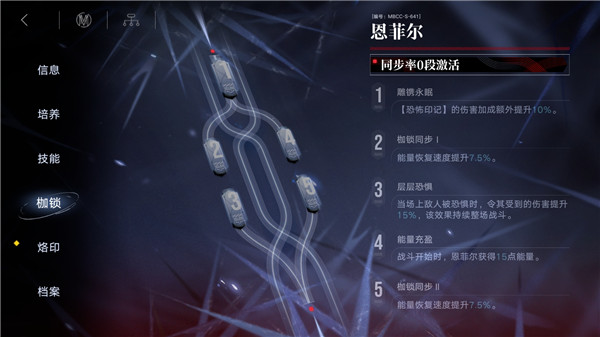 无期迷途恩菲尔枷锁专烙