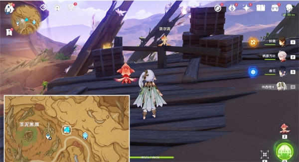 原神3.6版本世界任务浮光鸣召