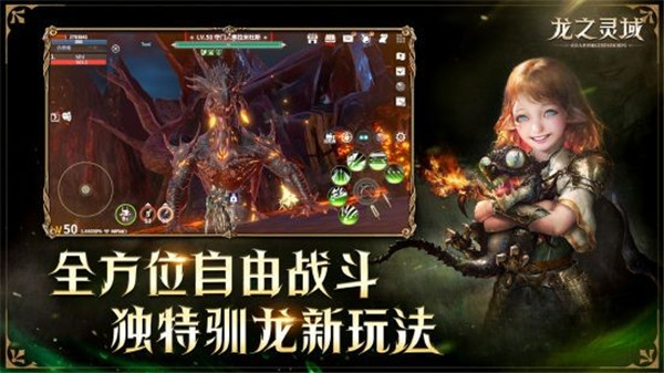 网易3D魔幻冒险手游龙之灵域龙灵觉醒首测重磅开启