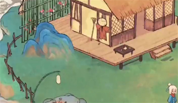 桃源深处有人家瑶光赏台点亮方法