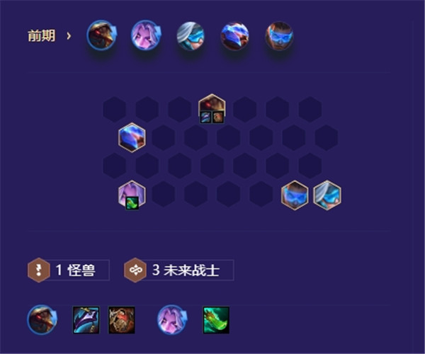金铲铲之战怪兽至高莫甘娜阵容推荐