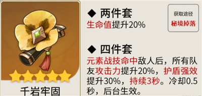 原神莱依拉圣遗物选择