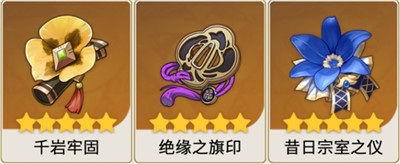 原神莱依拉圣遗物选择