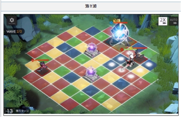 白夜极光支线2-1关卡打法