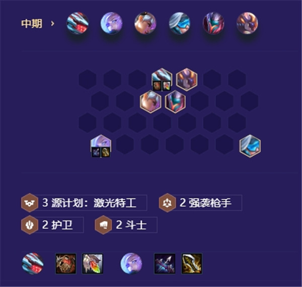 金铲铲之战怪兽机甲精英九五阵容推荐