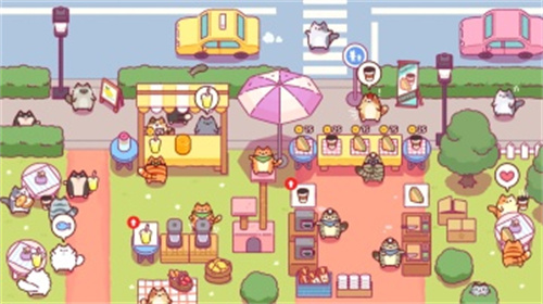 猫咪小吃店中文版截图3