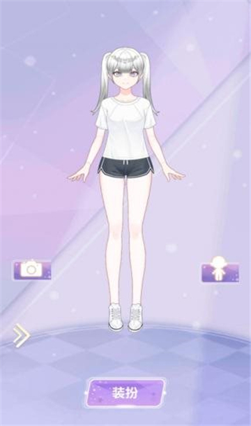 魔法女孩换装截图4