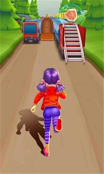 地铁女孩跑酷截图3
