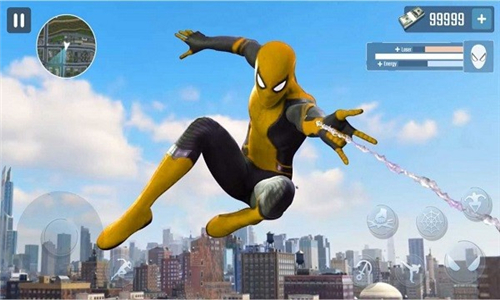 SpiderRopeHero截图4
