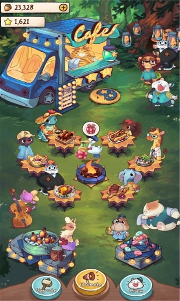 CampfireCafe截图4
