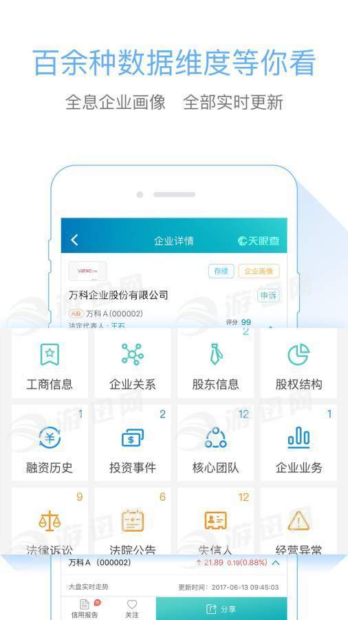 天眼查企业查询下载截图1