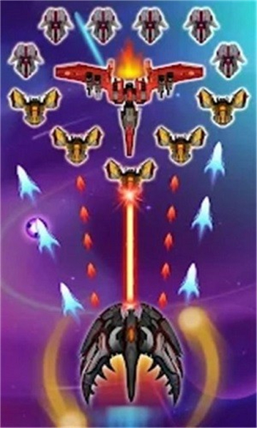 galaxyspaceshooting截图5