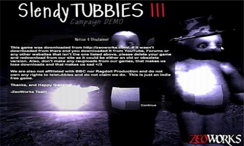 Slendytubbies3截图4