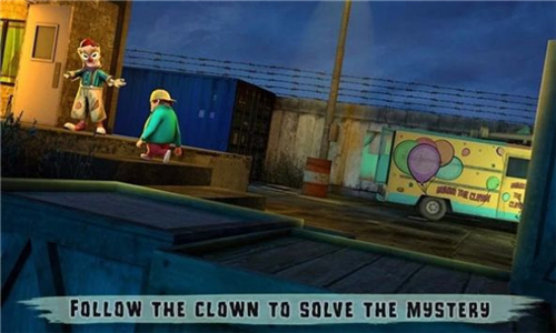 FreakyClownTownMystery截图2