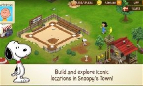 PeanutsSnoopysTownTale截图2