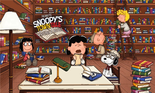 PeanutsSnoopysTownTale截图1