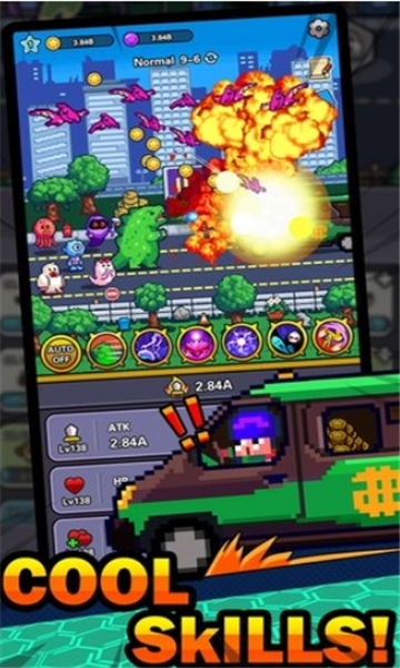 LegendaryMonster截图2