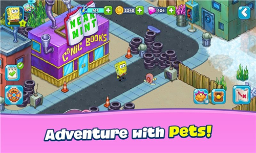 SpongeBobAdventures截图3