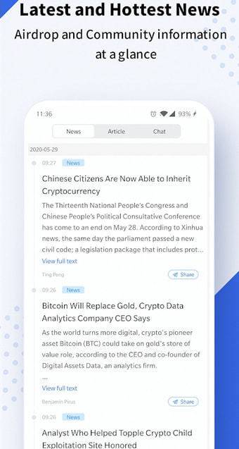 TokenPocketapp截图1