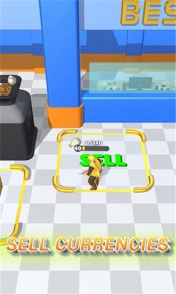 金钱采矿3D截图3