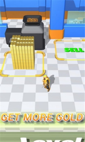金钱采矿3D截图1