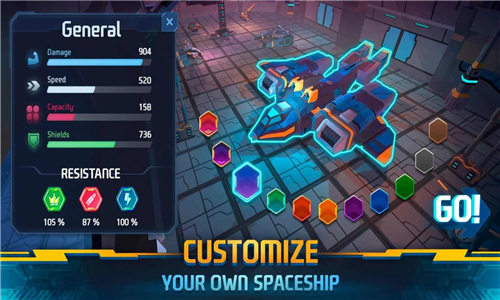 SpaceSurvivalSciFiRPG截图2