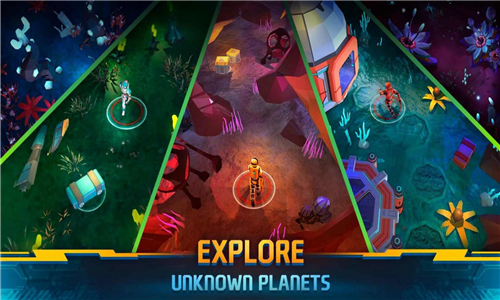 SpaceSurvivalSciFiRPG截图3