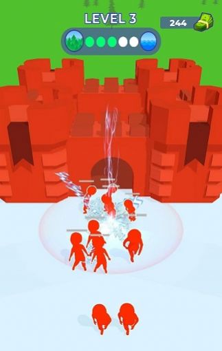 战争弹幕截图1