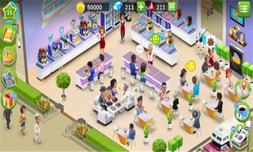 我的咖啡厅金币版截图2
