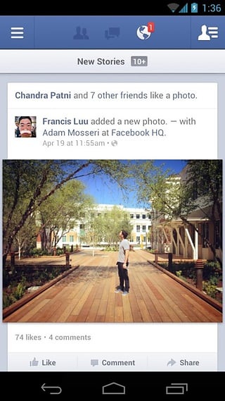 facebookapp截图1