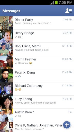 facebookapp截图2