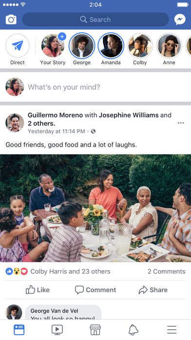 facebookapp截图3