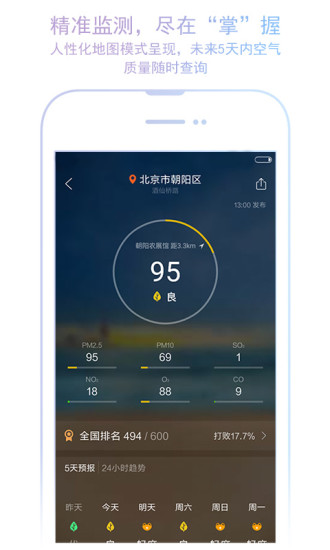 墨迹天气app9.0812.02截图3